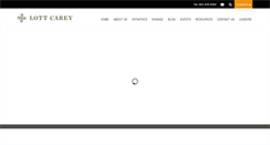 Desktop Screenshot of lottcarey.org
